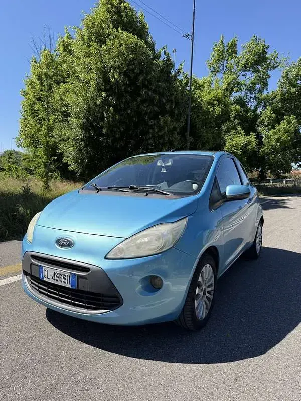 Usata Ford Ka Collection 69 CV (50 kW) 2010 Bluazzurro Utilitaria