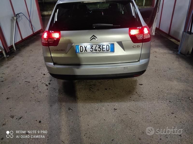 Usata Citroën C5 136 CV (100 kW) 2009 Station wagon