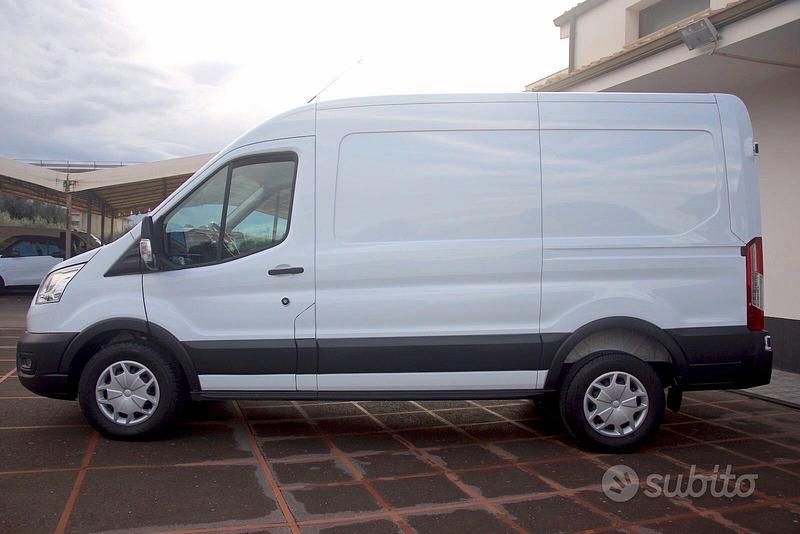 Usata Ford Transit 130 CV (95 kW) 2020 Bianco Berlina