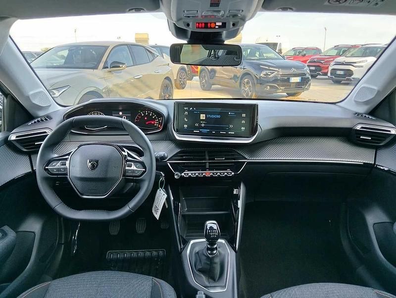 Nuova Peugeot 208 Style 100 CV (73 kW) 2025 Bianco Utilitaria