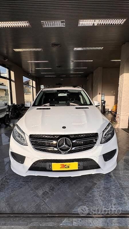 Usata Mercedes GLE350 Premium Plus 258 CV (189 kW) 2017 Other SUV
