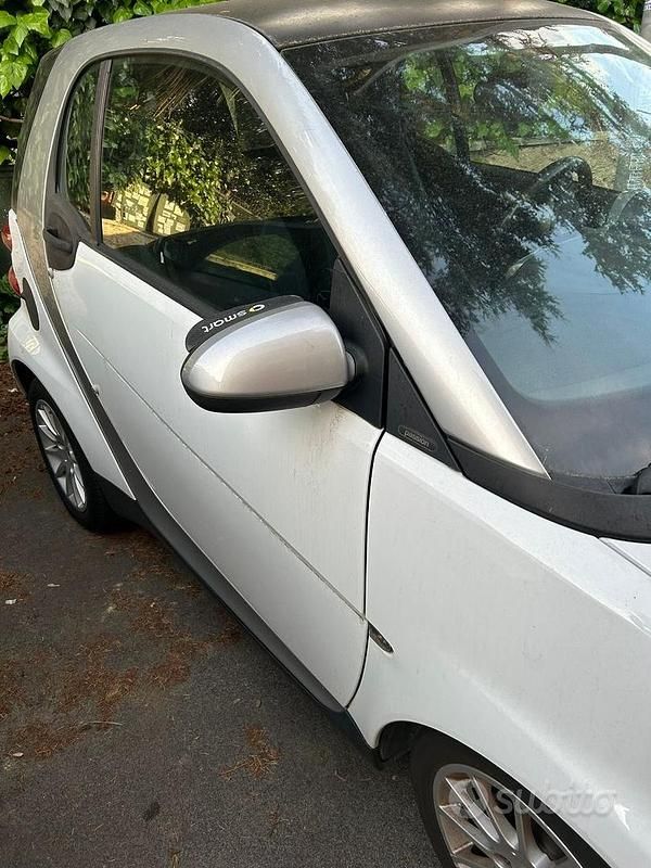 Usata Smart ForTwo Coupé 2009 Bianco Coupé