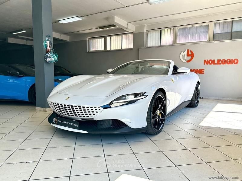 Usata Ferrari Roma 620 CV (456 kW) 2024 Bianco Cabrio