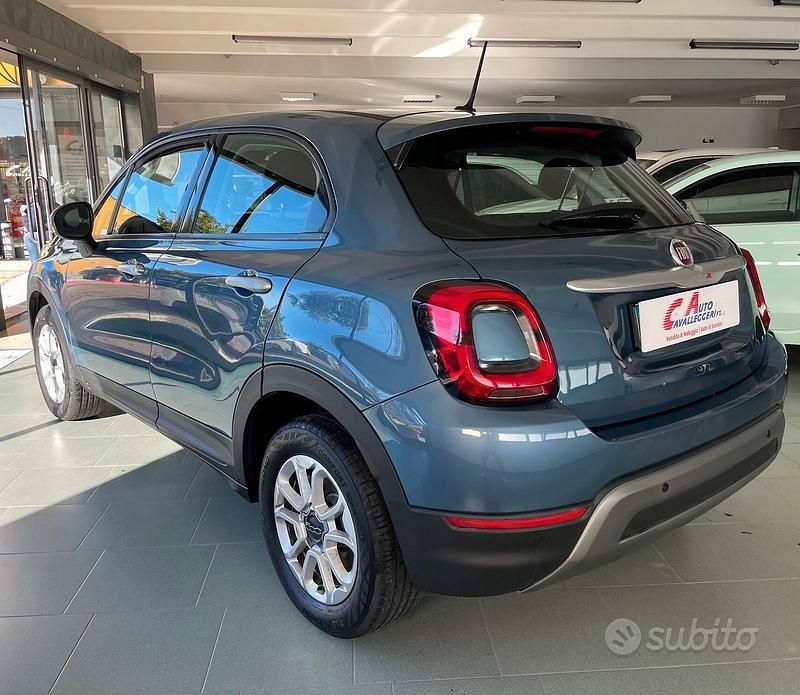 Usata Fiat 500X Cross 95 CV (69 kW) 2020 Blu SUV