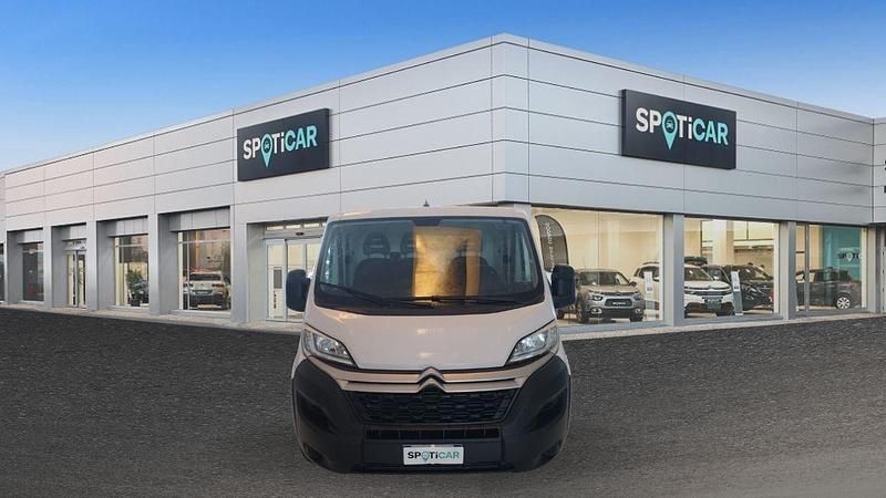 Usata Citroën Jumper 120 CV (88 kW) 2022 Bianco Monovolume