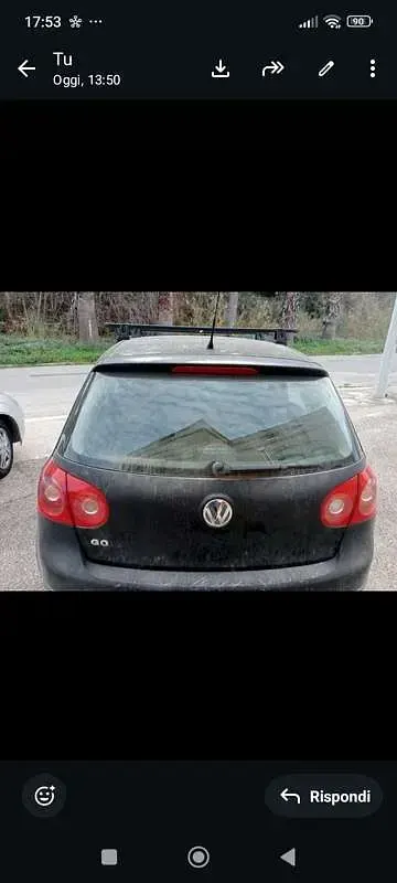 Usata VW Golf VI Comfortline 102 CV (75 kW) 2008 Utilitaria