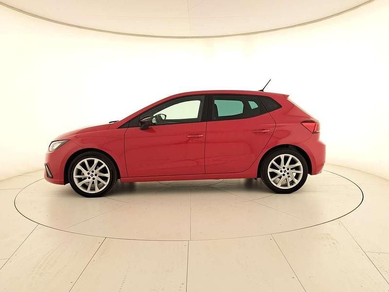 Usata Seat Ibiza FR 80 CV (58 kW) 2023 Rosso puro Utilitaria