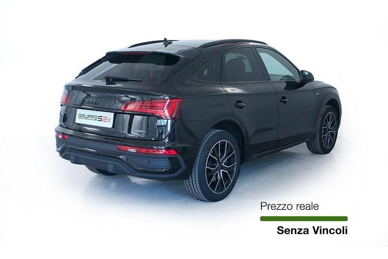 Usata Audi Q5 S-Line 204 CV (150 kW) 2025 Nero SUV