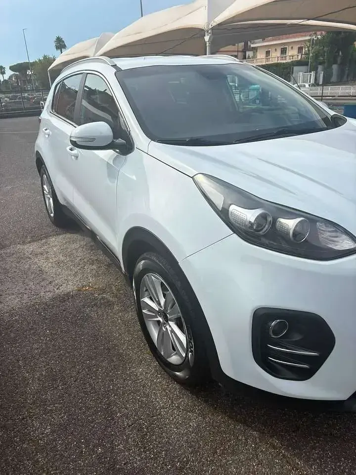 Usata Kia Sportage 141 CV (103 kW) 2017 Bianco SUV