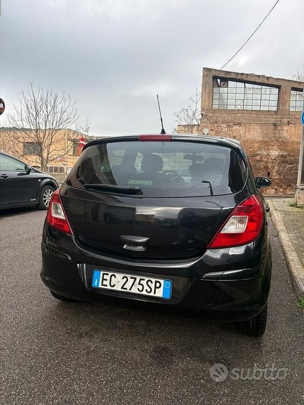 Occasion Opel Corsa 85 ch (62 kW) 2010 Noir Berline
