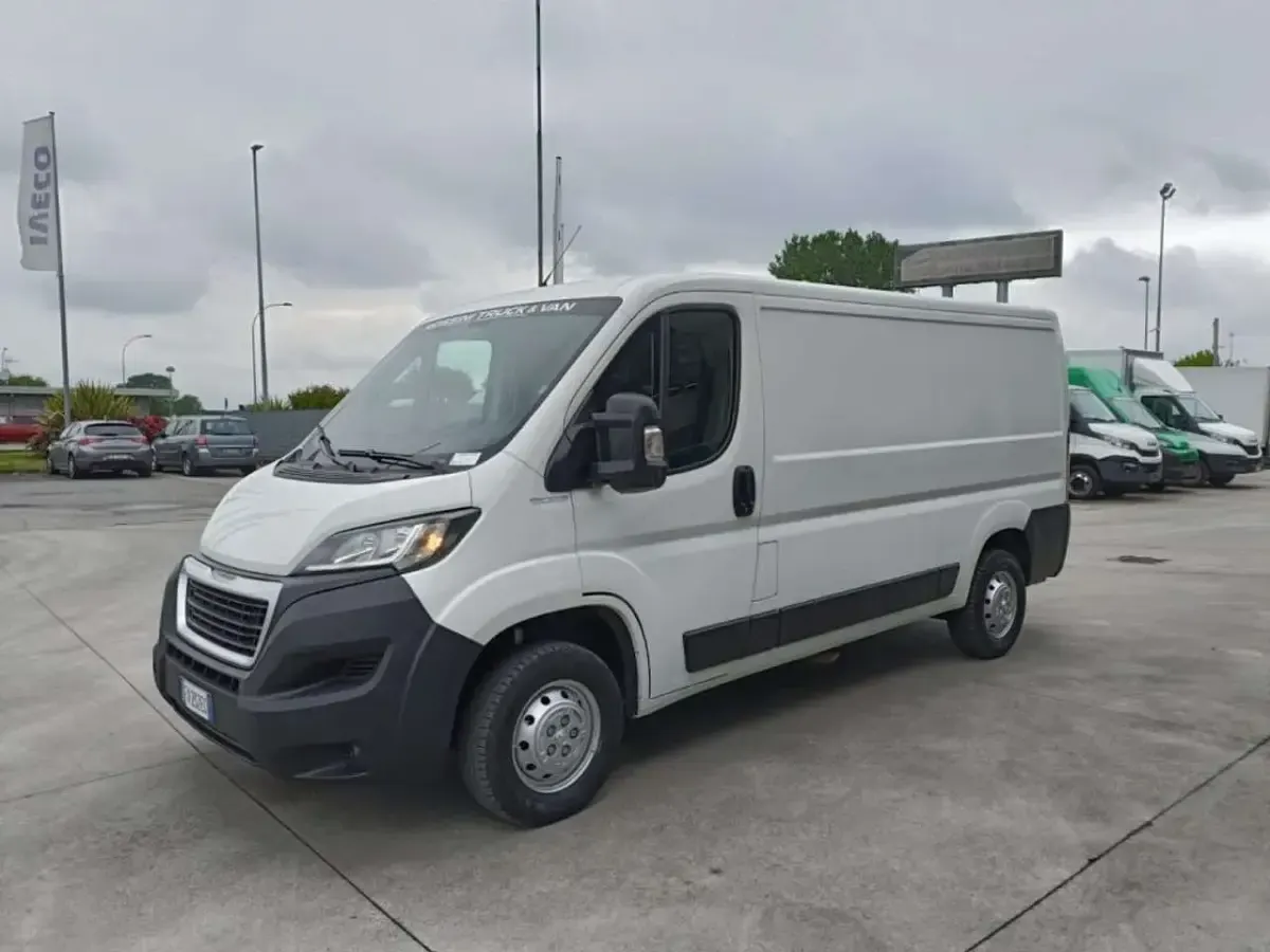 Usata Peugeot Boxer 131 CV (96 kW) 2019 Bianco Furgone
