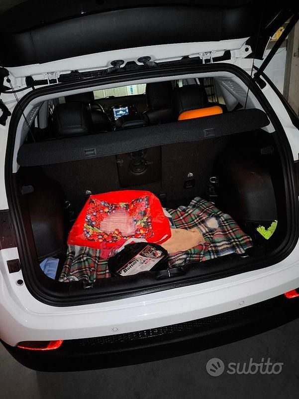 Usata Jeep Compass Limited 120 CV (88 kW) 2019 Bianco SUV