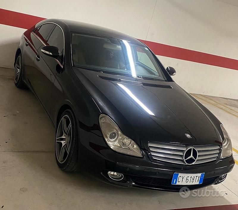 Usata Mercedes CLS320 224 CV (164 kW) 2005 Nero Berlina