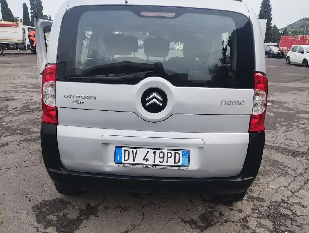 Usata Citroën Nemo 68 CV (50 kW) 2009 Monovolume