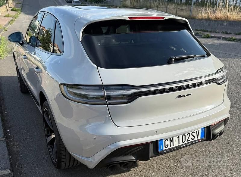 Usata Porsche Macan 265 CV (194 kW) 2023 Bianco SUV