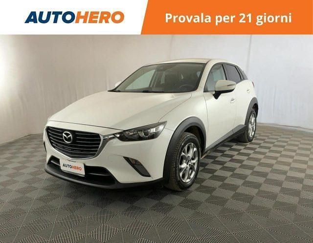 Usata Mazda CX-3 Evolve 104 CV (76 kW) 2018 Bianco SUV