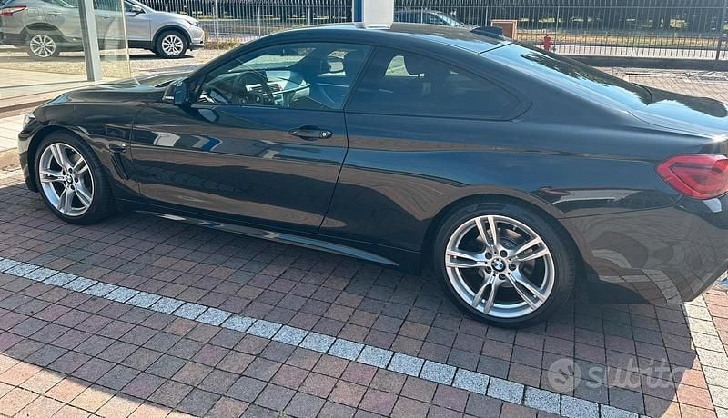 Usata BMW 420 M Sport 190 CV (139 kW) 2019 Nero Coupé