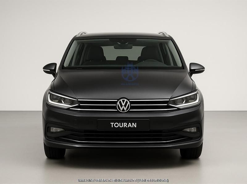 Nuova VW Touran Comfortline 150 CV (110 kW) 2025 Nero Monovolume