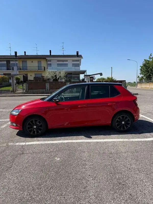 Usata Skoda Fabia 75 CV (55 kW) 2019 Utilitaria