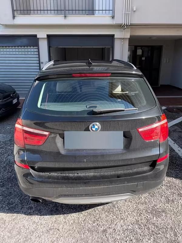 Usata BMW X3 xLine 190 CV (139 kW) 2017 Nero SUV