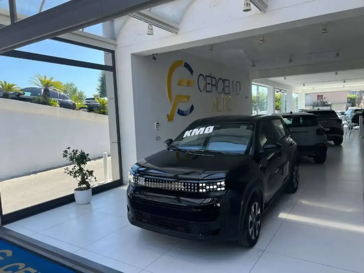 Nuova Fiat Grande Panda Icon 101 CV (74 kW) 2026 Antracite Utilitaria
