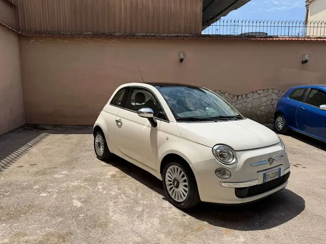 Usata Fiat 500 Lounge 69 CV (50 kW) 2009 Cabrio