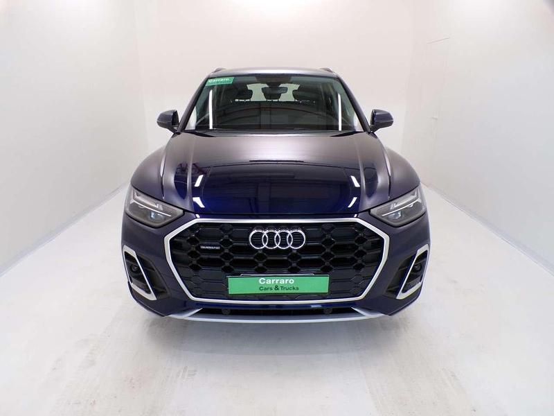 Usata Audi Q5 S-Line 204 CV (150 kW) 2022 Blu metallizzato SUV