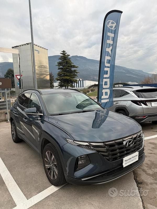 Blu Usata 2022 Hyundai Tucson SUV | 25.900 € (Buon prezzo) - Immagine 1/4