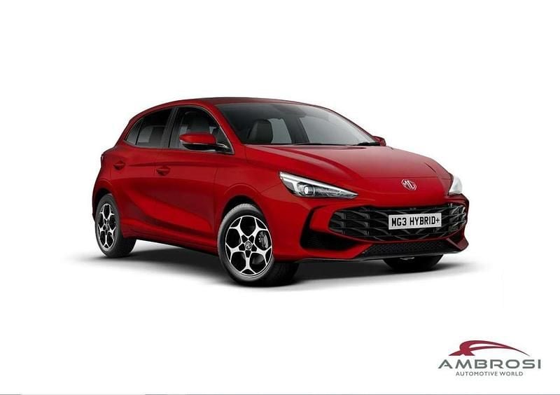Nuova MG MG3 Comfort 265 CV (194 kW) 2025 Diamond red Utilitaria