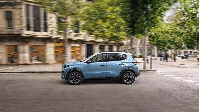 Nuova Citroën C3 PureTech 101 CV (74 kW) 2025 Blue monte carlo SUV