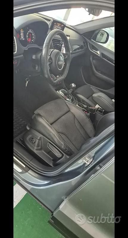 Usata Audi Q3 Competition 120 CV (88 kW) 2017 Grigio SUV