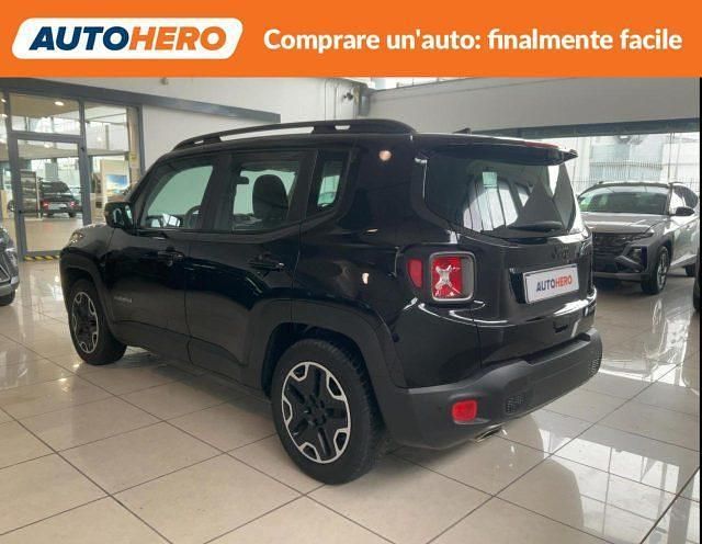 Usata Jeep Renegade Limited 119 CV (87 kW) 2020 Nero SUV