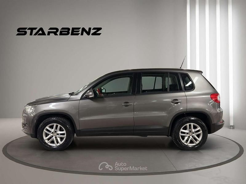 Usata VW Tiguan Sport 140 CV (102 kW) 2008 Grigio SUV