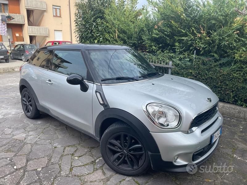 Usata Mini Paceman 143 CV (105 kW) 2017 Grigio Utilitaria