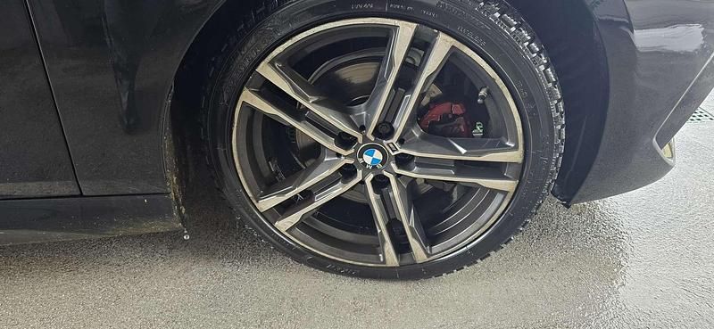 Usata BMW 218 Sport Line 150 CV (110 kW) 2021 Nero Coupé