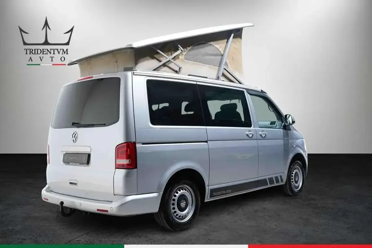 Usata VW California Comfortline 140 CV (102 kW) 2010 Argento Furgone