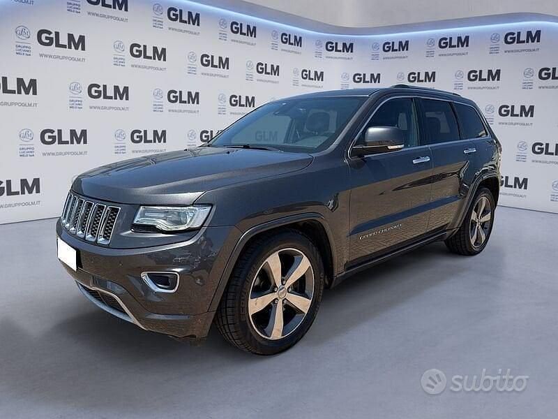Usata Jeep Grand Cherokee 250 CV (183 kW) 2014 Grigio SUV