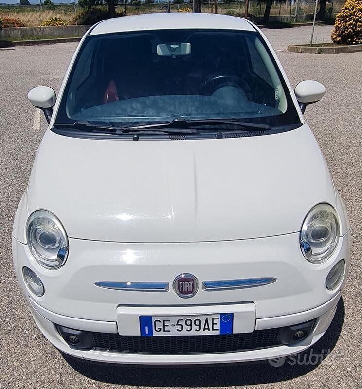 Usata Fiat 500 2010 Bianco