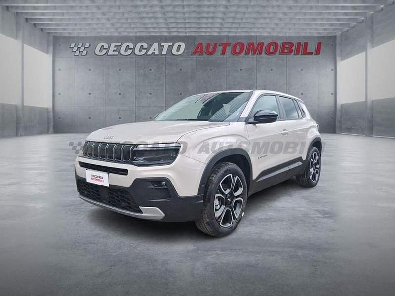 Nuova Jeep Avenger Summit 101 CV (74 kW) 2025 Grigio SUV