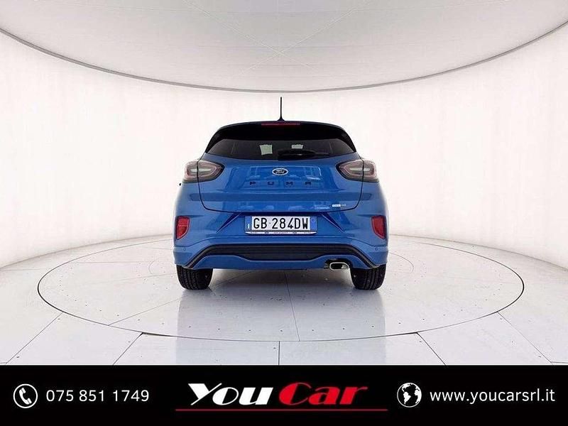 Usata Ford Puma ST-Line 125 CV (91 kW) 2020 Blu/azzurro SUV