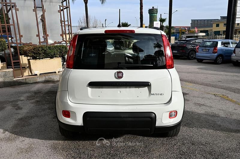 Usata Fiat Panda 69 CV (50 kW) 2022 Bianco Berlina