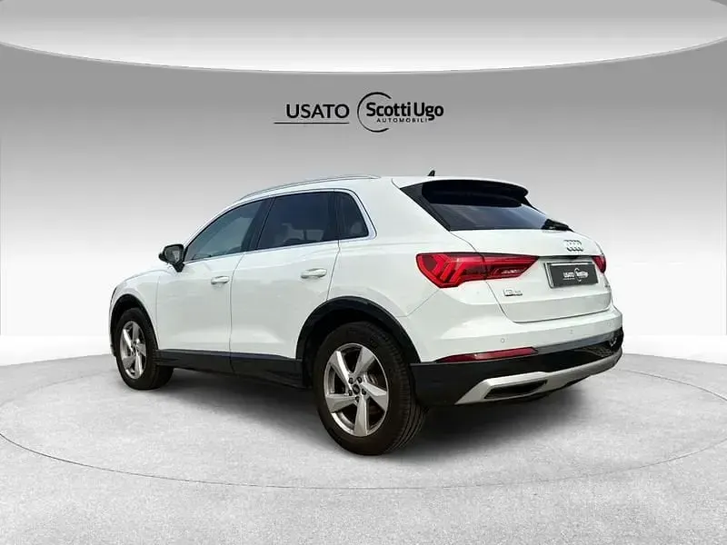 Usata Audi Q3 Advanced 150 CV (110 kW) 2022 Bianco SUV