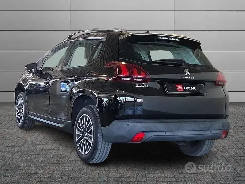 Usata Peugeot 2008 Active 102 CV (75 kW) 2019 Nero SUV