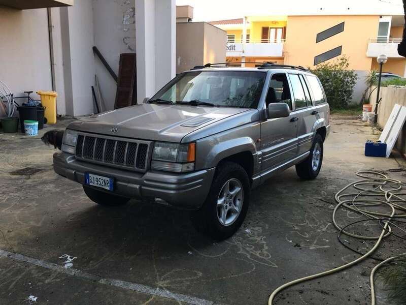 Usato 1998 Jeep Grand Cherokee 5.9 Benzin 241 CV (7.500 €)