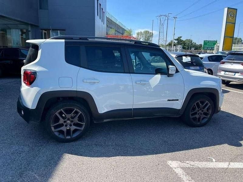 Usata Jeep Renegade 150 CV (110 kW) 2021 Bianco / tetto nero SUV