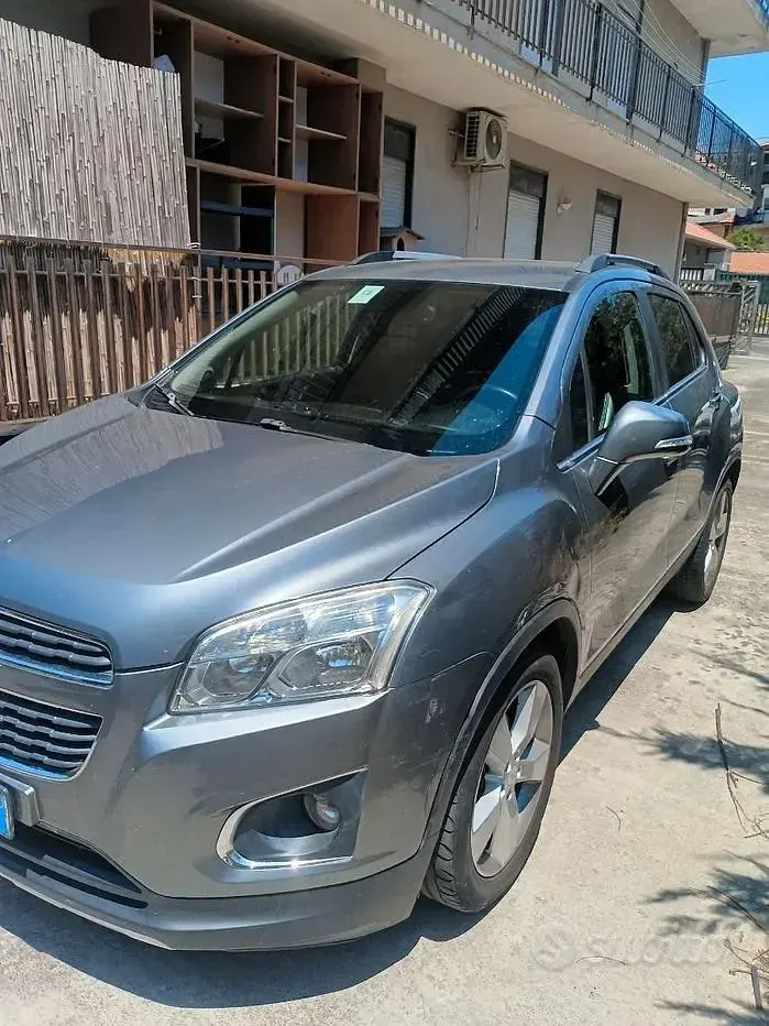 Usata Chevrolet Trax 131 CV (96 kW) 2013 Grigio SUV