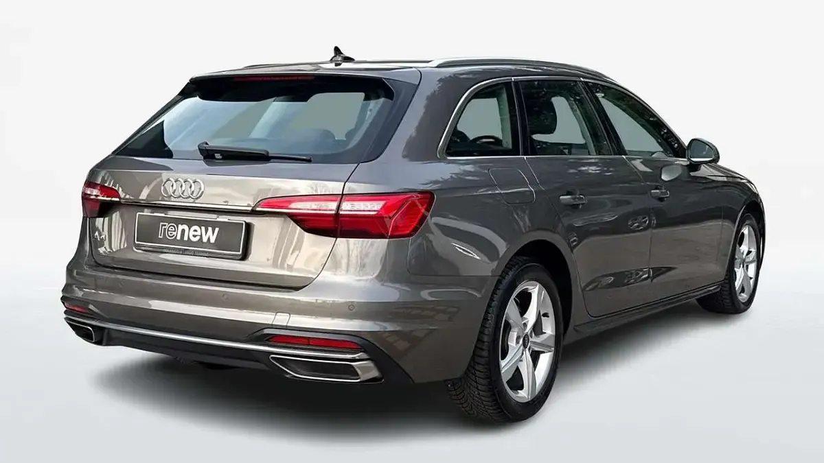 Usata Audi A4 136 CV (100 kW) 2021 Grigio Station wagon