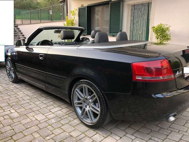 Usato 2008 Audi A4 Cabriolet 2.0 Diesel 140 CV (11.200 €)