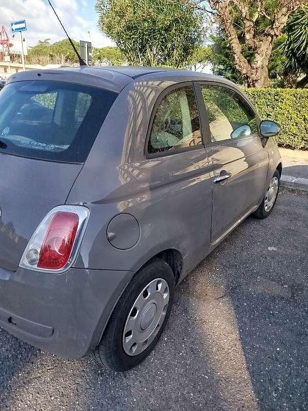 Usata Fiat 500 Pop 69 CV (50 kW) 2008 Beige Utilitaria