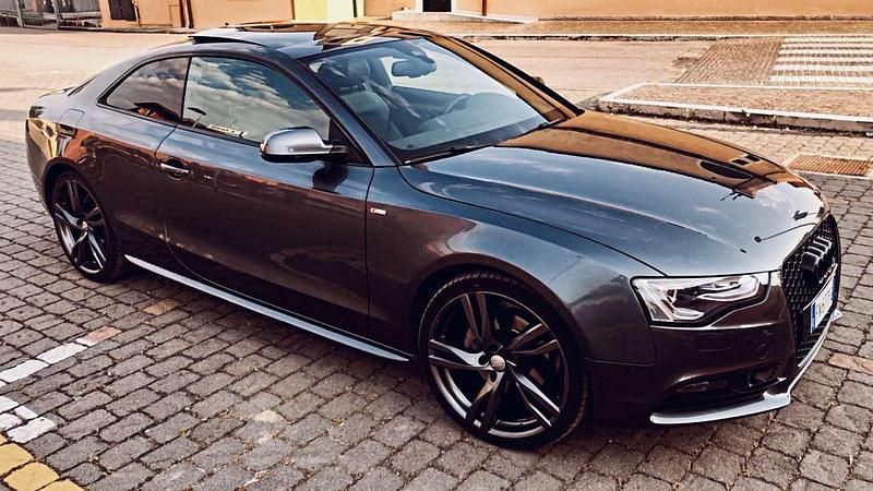 Usata Audi A5 Advanced 245 CV (180 kW) 2013 Coupé